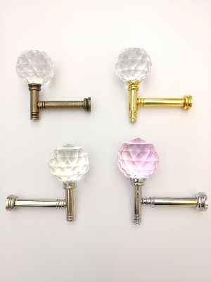 Perde Fon Demiri Pipo Gümüş 1, Sınıf Kaplama- Gümüş