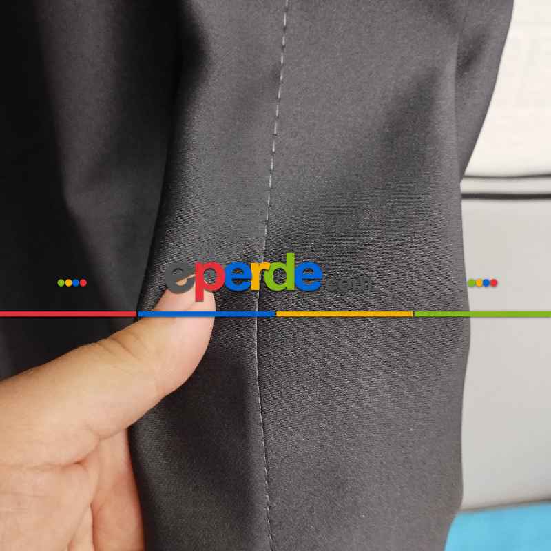 Yatak Odası - Geniş Enli Blackout Karartma Perdeler 33 Renkli - Siyah Krem Kahve Antrasit Mavi Perdeler