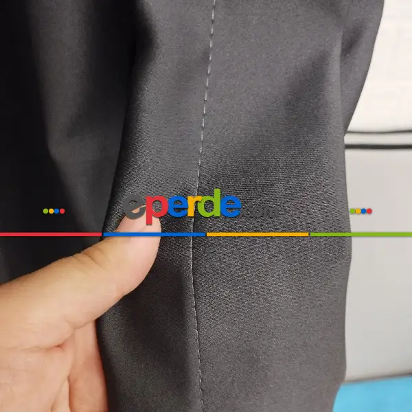 Yatak Odası - Geniş Enli Blackout Karartma Perdeler 33 Renkli - Siyah Krem Kahve Antrasit Mavi Perdeler