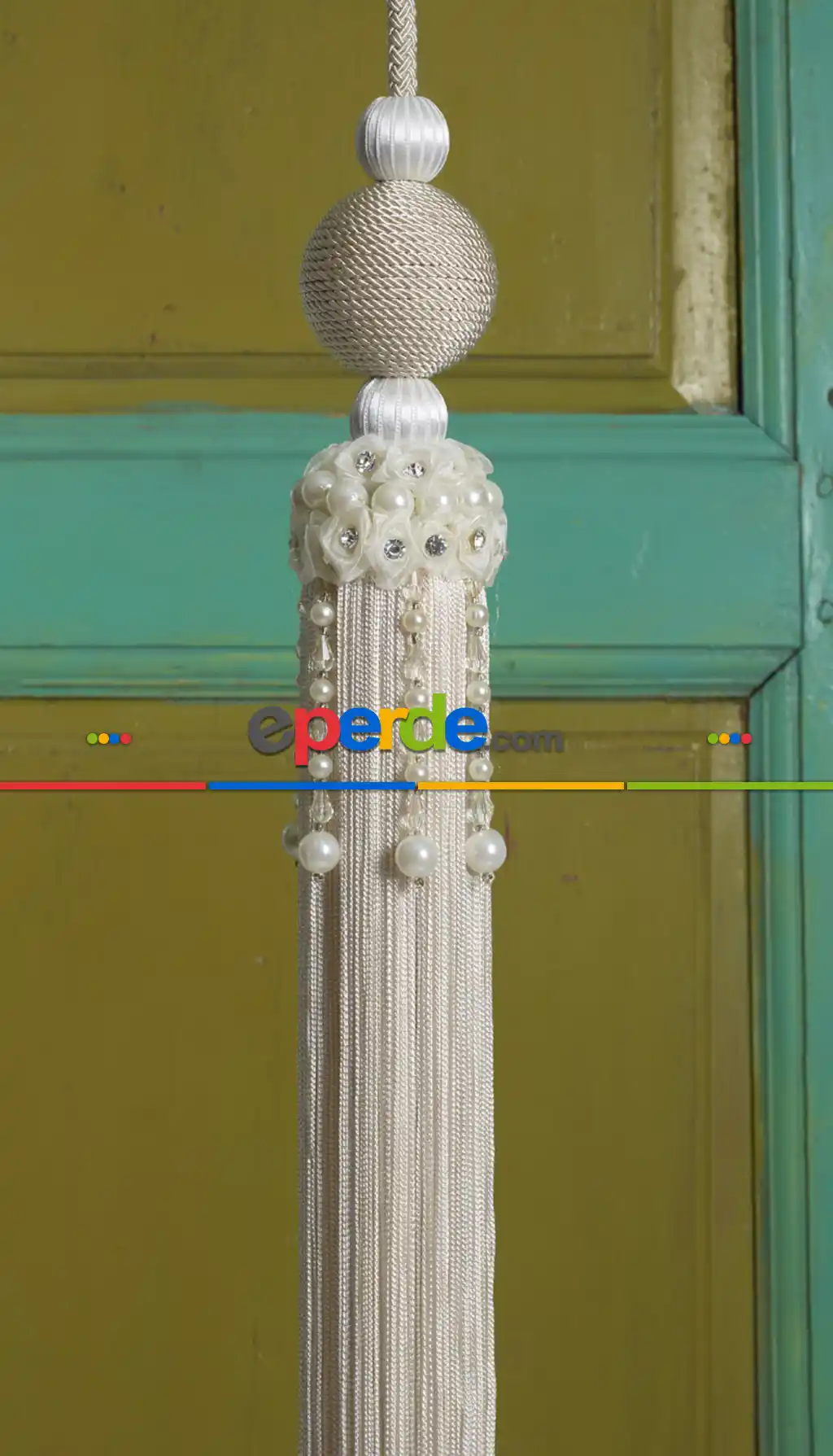 Sarkıt - Ekru İncili- Krem Açık-ekru
