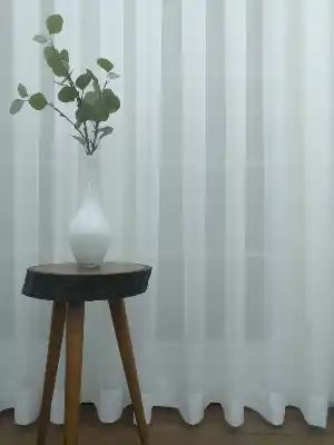 Beyaz Tergal Düz Tül (geniş En:280cm) Etek Katlamalı- Beyaz