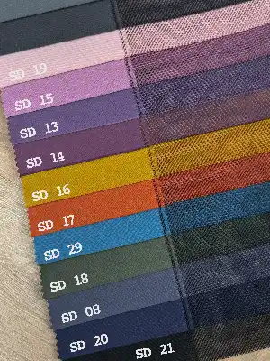 30cm'lik Brillant Akıllı Tül Perde Beyaz Renkli Tül Dikey Perde Düz 1. Kalite (11cm Alanda Çalışır)