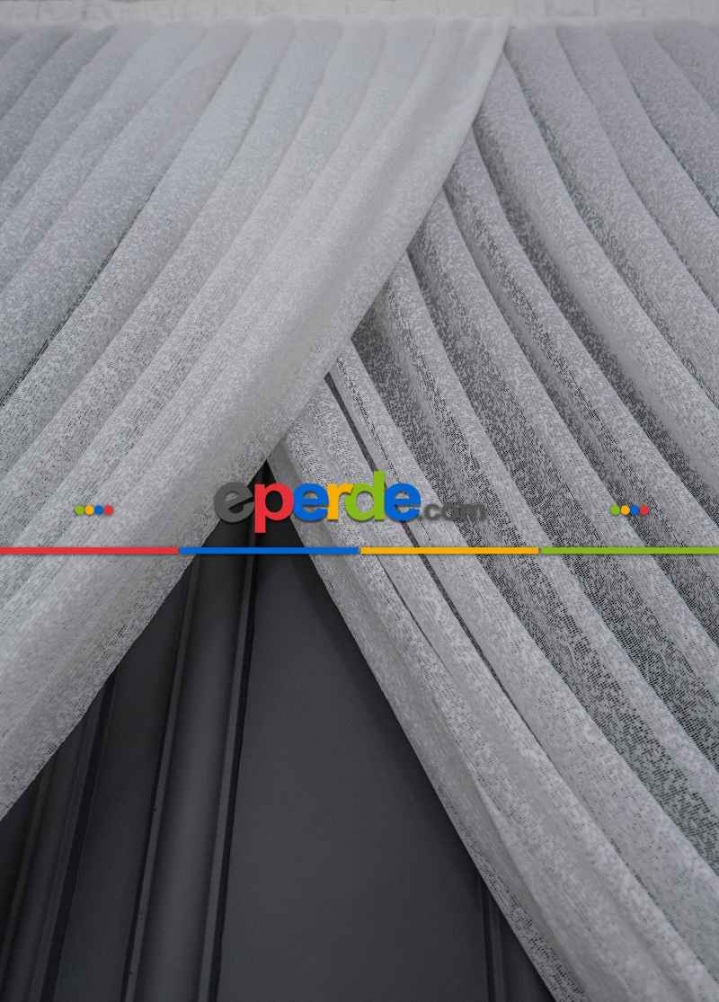 Salon - Taç Karlı Kruvaze Yanki Tiyatro Tasarım Tül