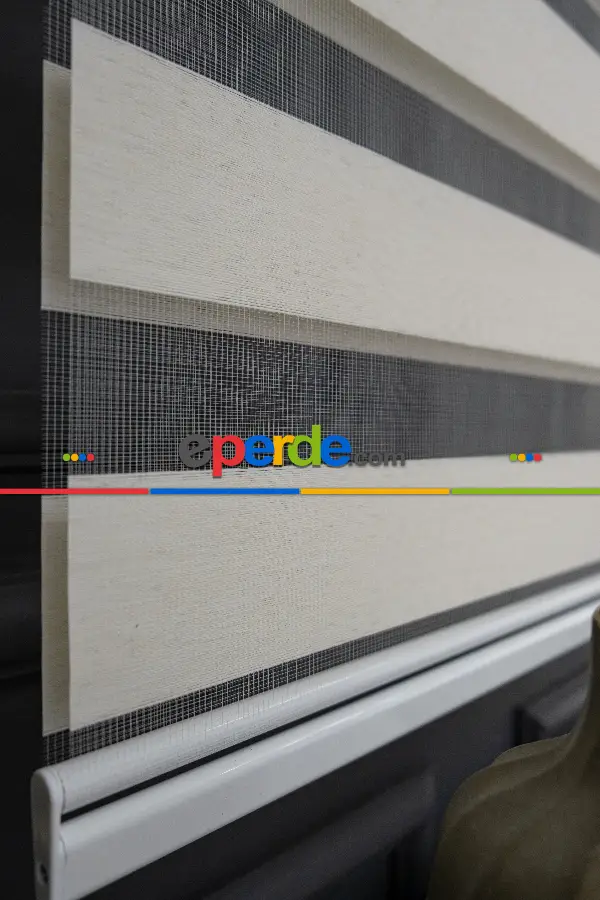 Açık Krem Rengi Yüksek Kalite Bambu Zebra