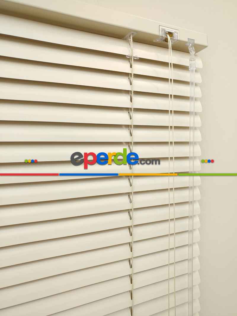 Mutfak Jaluzi Perde- Krem Açık