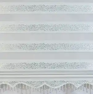 Boncuklu Zebra Perde - Kampanyalı - Hazır Ölçüler - Aynı Gün Kargolanır 80cm X 200cm 