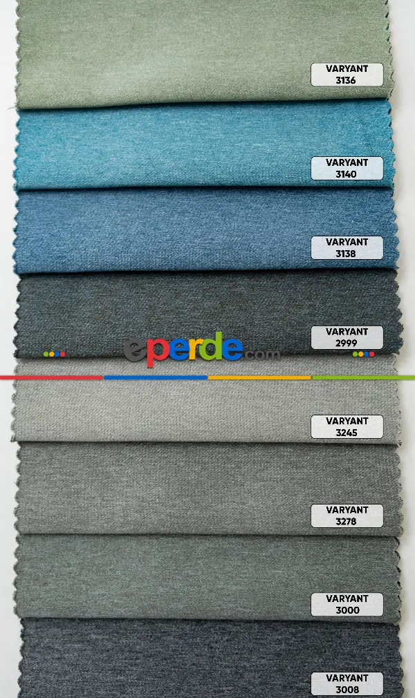 Yatak Odası - Blackout Güneşlik - Işık Geçirmez Karartma Perde