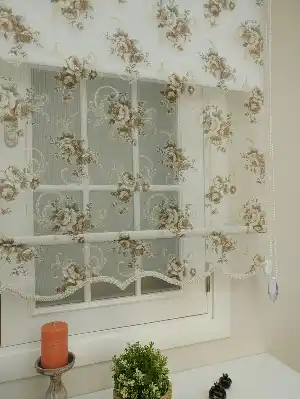 Çift Sistem Tül Stor Perde Clısson Series 1649- Vizon Rengi-ekru-hardal-hardal Sarısı