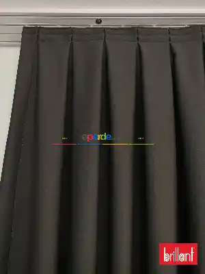 Antrasit Koyu Gri %90 Karartma Blackout Fon Perde