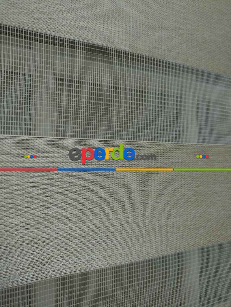 Mutfak - Zebra Perde -karartma Blackout Zebra (kalın Doku Zeminli)- Bej