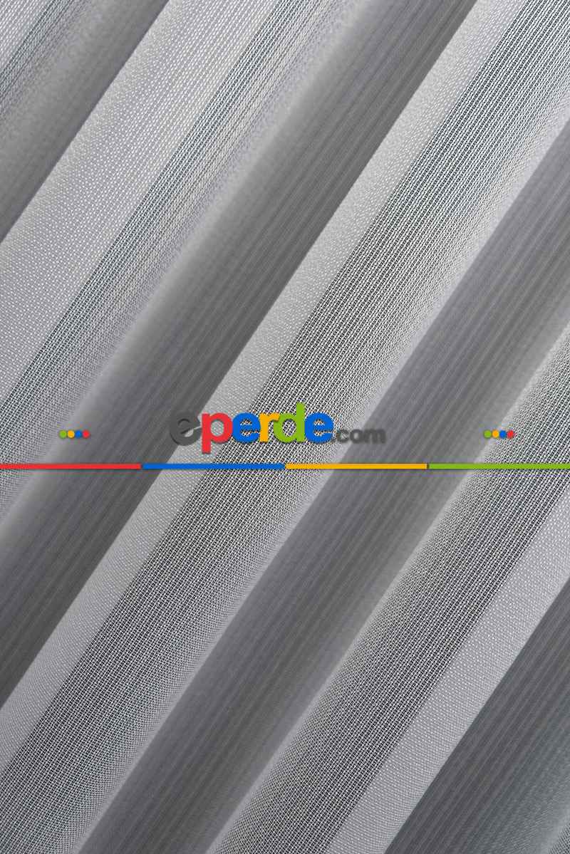 Mutfak - Ekru Kar Tül Ütü İstemeyen Fantazi Tül - İtinalı Dikiş Garantisi