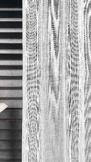 Natural Keten Tül Birinci Kalite İplikten Özel Üretilmiştir, Kurşunlu-katlamalı Etek, Standart Kanun Pile-es Pile-amerikan Pile-kuşgözü Seçeneğiyle