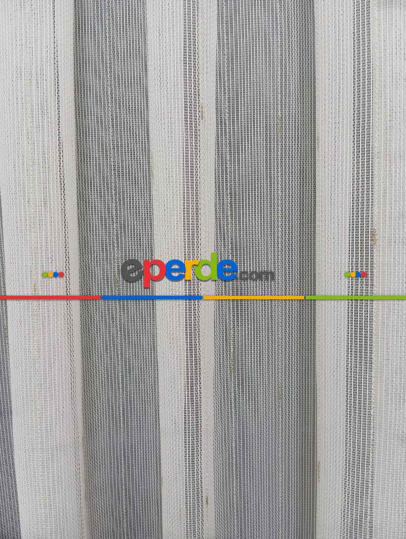 Keten Altın Gold Varak Simli Daho Tül Perde