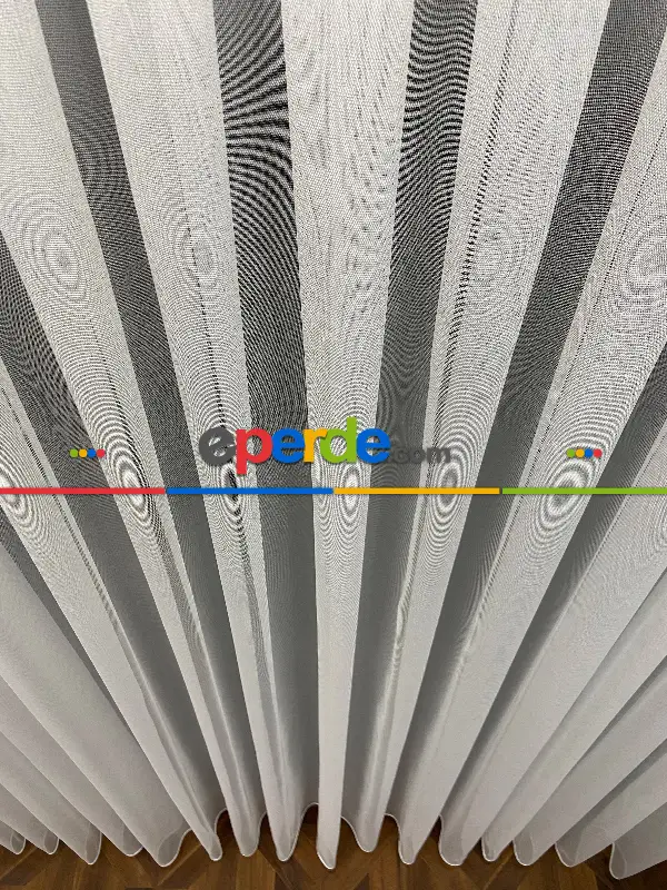 Mutfak - Monalisa Zırh 2021 Dökümlü Tül- Ekru