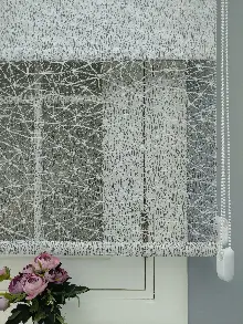 Çiftli Sistem Dantel Stor- Siyah-gri-füme-antrasit