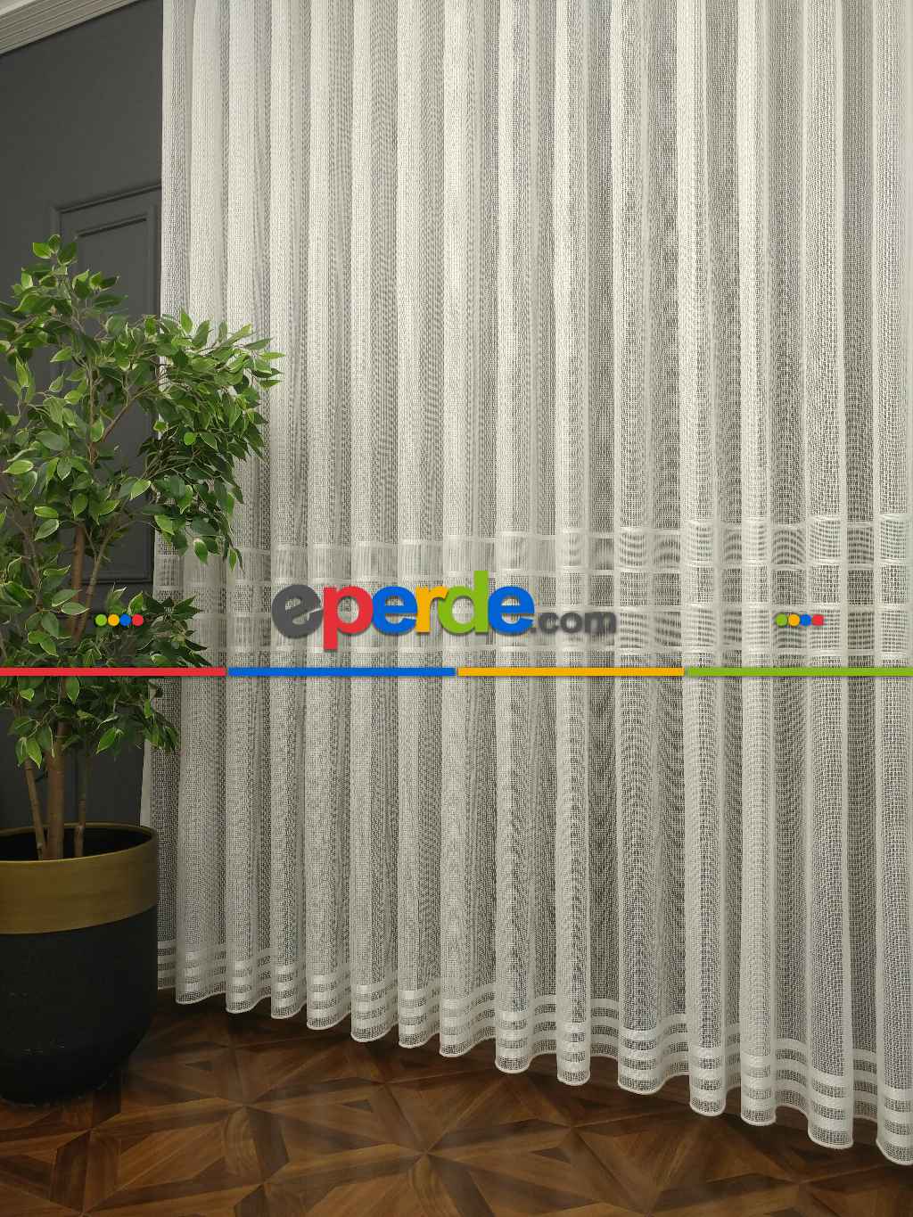 Aypeteks Fantazi Dokuma Tül- Krem Açık-ekru