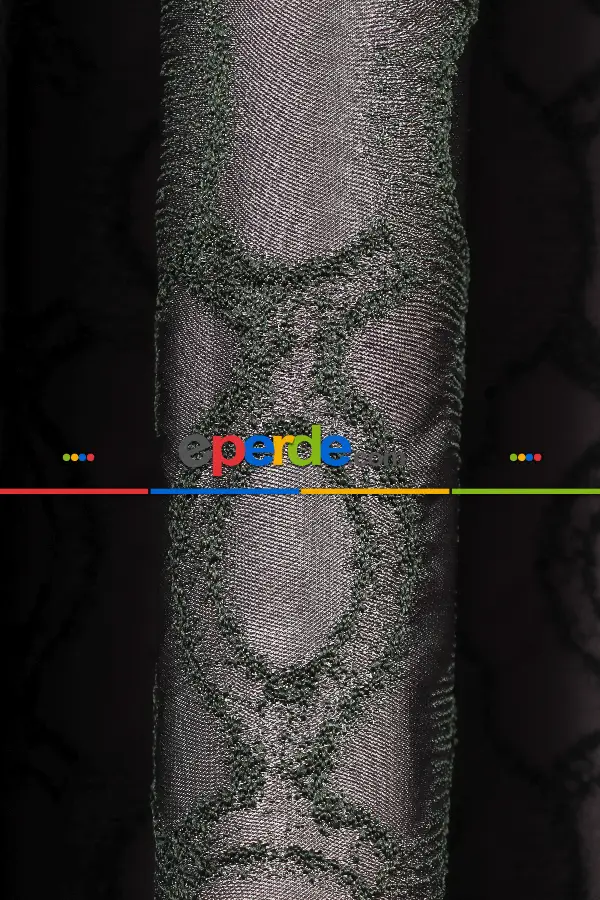 Yatak Odası Fon Perde - S Pile Dökümlü Jakar Dokuma Fon Perde