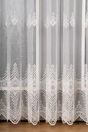 Brode Işlemeli Tül Perde Özel Seri