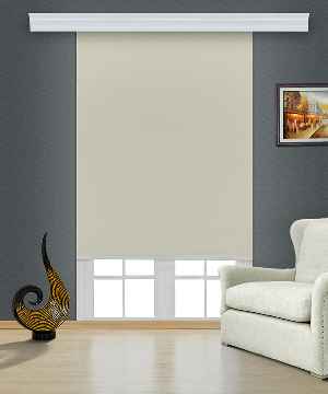 Karartma Stor Perde ( Ekru - Krem )- Krem-ekru