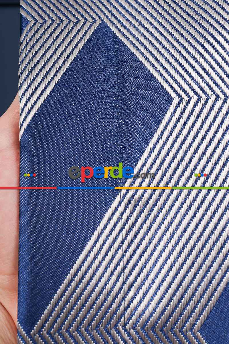 Salon Fon Perde - Savey Jakar Dokuma Fon Perde