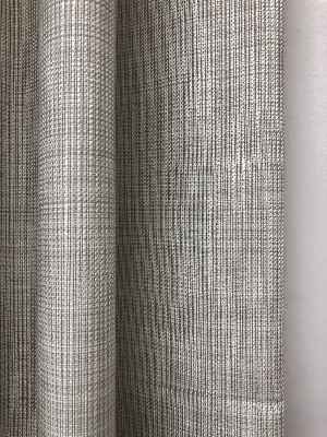 Krem Desenli Jakar Fon Perde- Krem