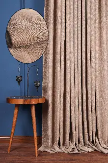 Vizon Hasır Blackout Karartma Güneşlik Perde