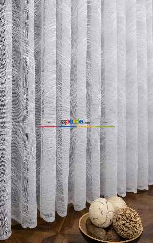 Fırsat Ürünü!! Hazır Ölçülü Fransız Dantel Tül Perde - Yüksek Kalite Bt 1770