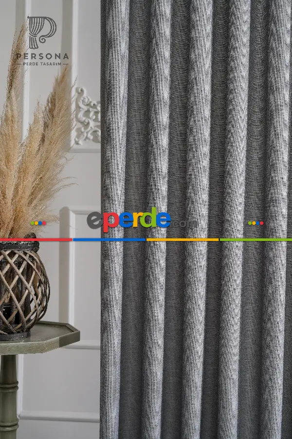 Yatak Odası - Moju Keten Fon Perde Yüksek Gramaj Kaliteye Önem Verenler İçin