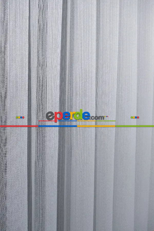 Salon - Yeni Trend Modern Düz Tül 1.kalite (dikim Ücreti Fiyata Dahildir)