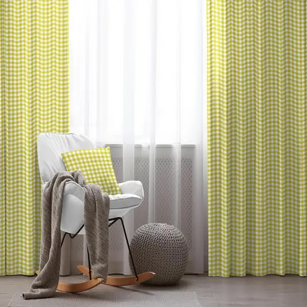 Salon Fon Perde Evim1619-7 Kumaşı Kalındır Duck Bezi Değildir- Mavi-beyaz