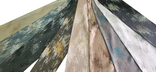 Taç River Varak Pano Fon Perde 70cm X 290cm 