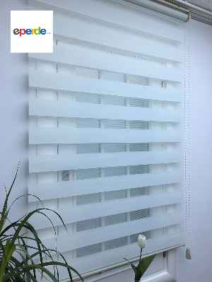 Mutfak - Rakipsiz Fiyat Son İndirim!!! @ Indirimli !!! Beyaz Düz Zebra Perde- Beyaz