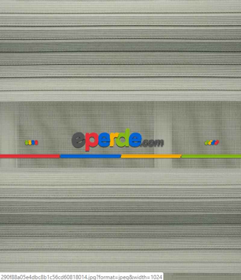 Mutfak- Beyaz Gri Geniş Pilise Zebra Perde- Gri-füme-antrasit-beyaz- Çok Renkli 2