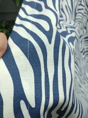 Salon Fon Perde - Zebra Çizgili Fon Perde ( Leke Tutmaz )-  Çok Renkli 2