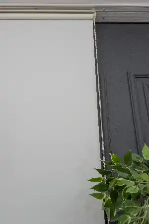 Yatak Odası Stor Perde - Stor Perde Düz Pvc Mat Stor Güneşlik 1 Kalite Yıkanabilir Krem