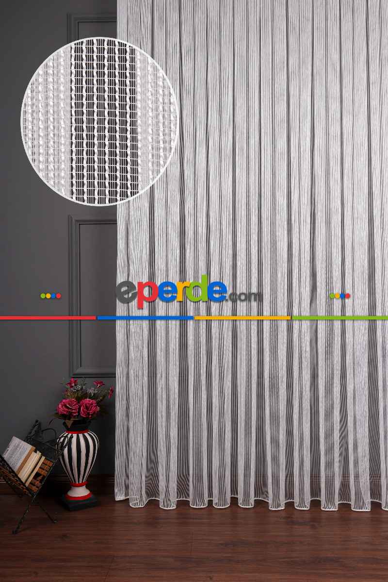 Armür Çelik Tül Perde Akdz 1035