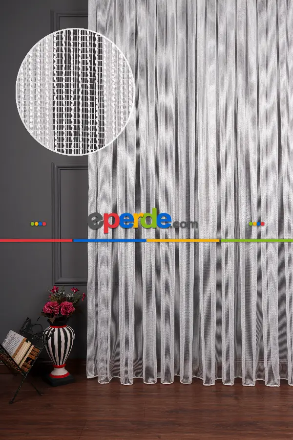 Armür Çelik Tül Perde Akdz 1035