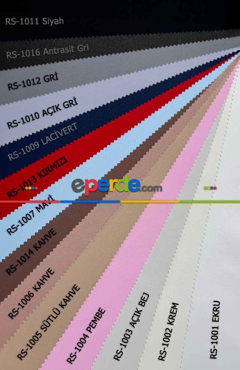 Kumaş Dikey Perde 14 Renk Seçeneği Vardır - Ofis İşyeri Ve Ev Kullanımı İçin Perde