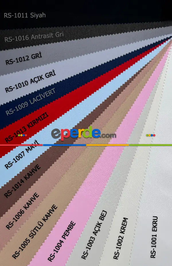 Kumaş Dikey Perde 14 Renk Seçeneği Vardır - Ofis İşyeri Ve Ev Kullanımı İçin Perde