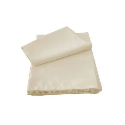 Güneşlik Perde - Krem 1. Kalite Siyah Kuşak- Krem Açık