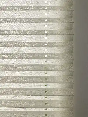 Plisel Perde, Krem Point Serisi Cam Balkon Perdesi 1. Kalite Matkapsız Montaj Yaylı Sistem