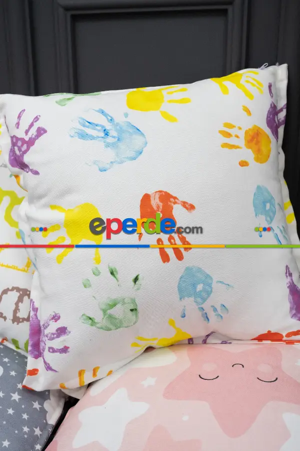 Trend Bebek - Çocuk - Genç Odası Fon Perde Modelleri 2025 (sınırsız En Ölçüsü )- Yeşil-mavi-kırmızı-mürdüm-mavi Açık-hardal Sarısı