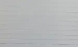 Ekonomik Bambu Zebra Perde- Beyaz-bej