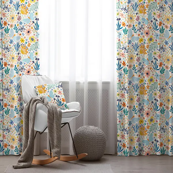 Mutfak Fon Perde Evim2025-1 Kumaşı Kalındır Duck Bezi Değildir