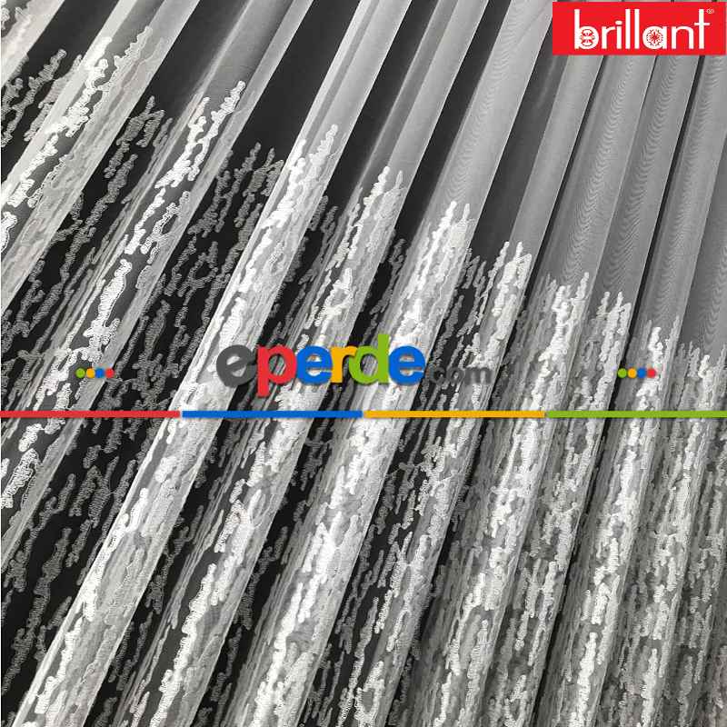 Brillant Dina Tül Perde Yeni Model