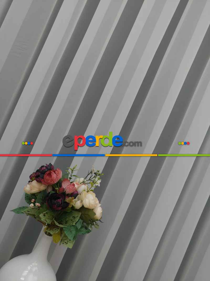 Mutfak - ( Orjinal ) Düz Tergal Tül Perde 