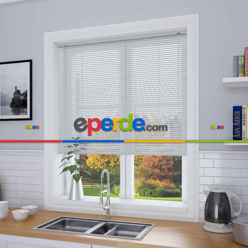 Mutfak - Oda Perde 16 Mm Metal Jaluzi
