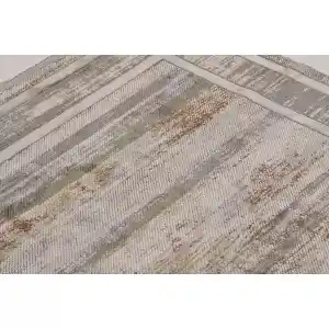 %40 İndirim - Montreal Parlak İnce Vintage Salon Halısı 80cm X 150cm 