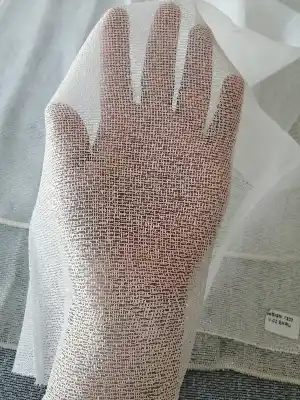 Yeni Kendi Kendini Tamir Eden Tül Perde - 4 Renk Seçenekli