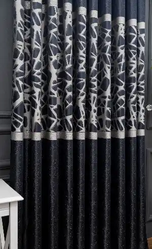 Outlet Dökümlü Jakarlı Modern Desen Fon Perde 1.kalite 100 Cm X 256 Cm 100cm X 256cm 